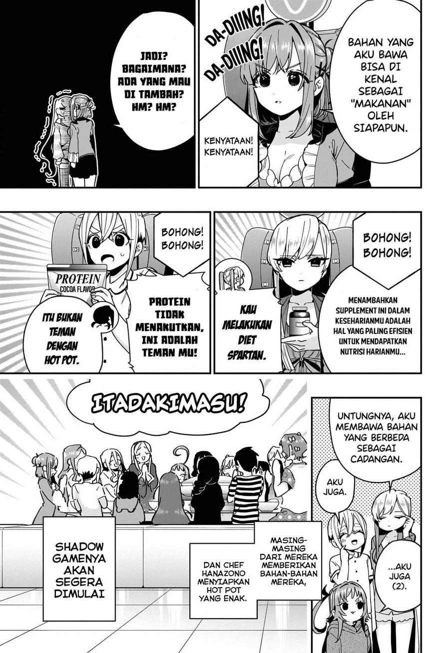 Kimi no Koto ga Dai Dai Dai Dai Daisuki na 100-ri no Kanojo Chapter 66 Bahasa Indonesia